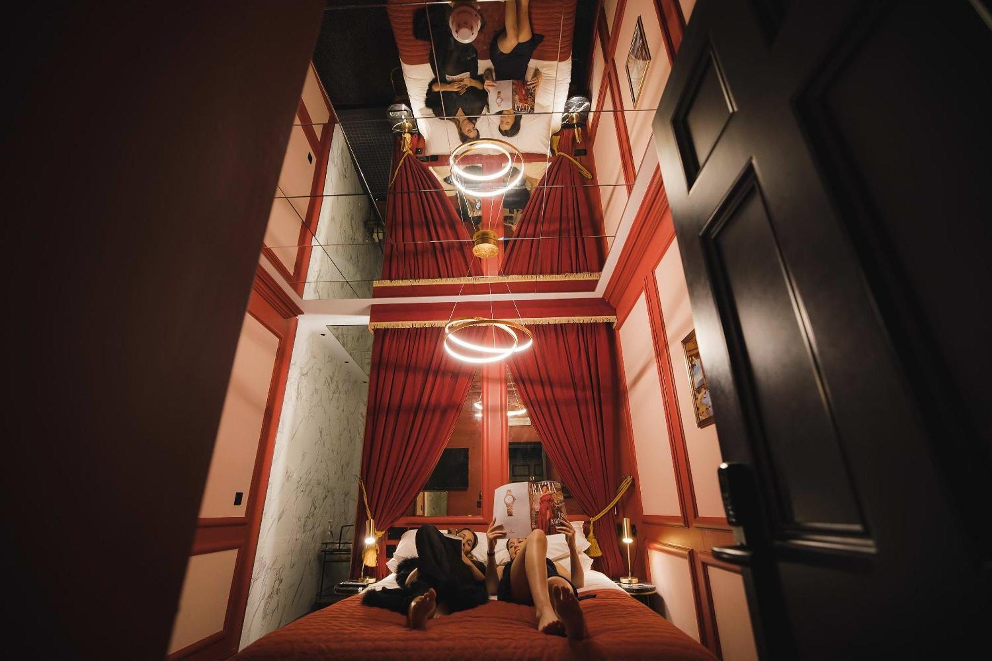 Impossible Motel ヨーク エクステリア 写真