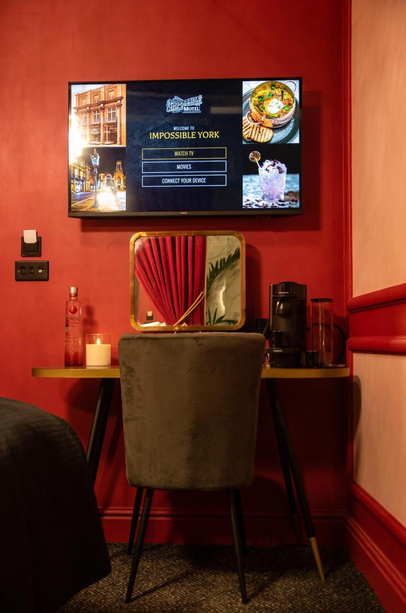 Impossible Motel ヨーク エクステリア 写真